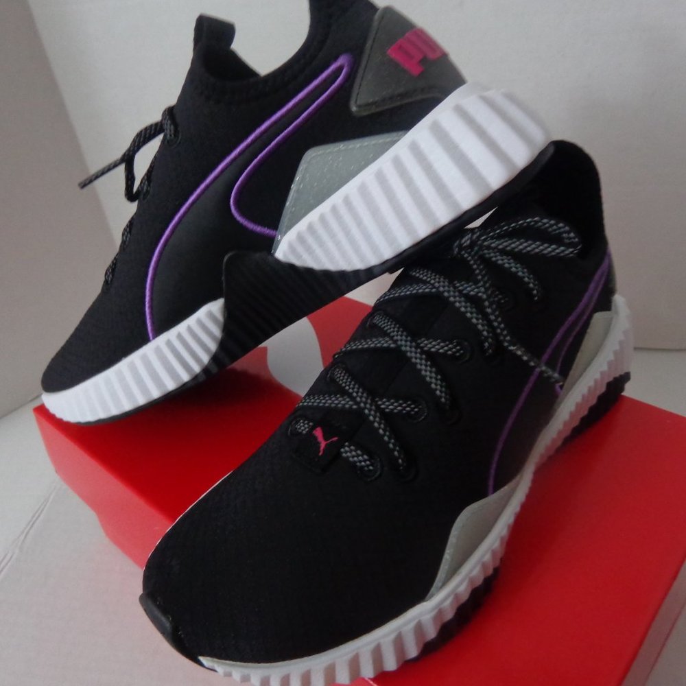 Puma Defy Sheen Training Shoe. Women Sizes 6-7.5 - Picture 3 of 9